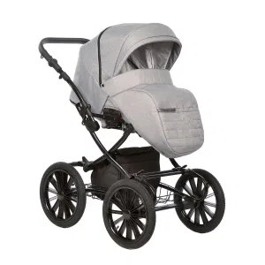 Коляска AVEO Classic 14 (Indigo) (Av 04 (св.серый)) Коляска AVEO Classic 14 (Indigo) (Av 04 (св.серый))