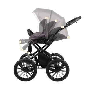 Коляска AVEO Classic 14 (Indigo) (Av 05 (фиолетовый)) Коляска AVEO Classic 14 (Indigo) (Av 05 (фиолетовый))