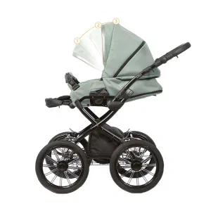 Коляска AVEO Classic 14 (Indigo) (Av 08 (шалфей)) Коляска AVEO Classic 14 (Indigo) (Av 08 (шалфей))