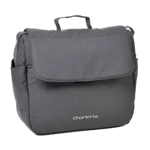 Коляска CHARLOTTE Sity Classic 12 (Indigo) (Cs 01 (т.серый+св.бежевый)) Коляска CHARLOTTE Sity Classic 12 (Indigo) (Cs 01 (т.серый+св.бежевый))
