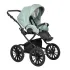 Коляска BROCO Eco Plus 14 (Indigo) (Be 04 (шалфей кожа)) Коляска BROCO Eco Plus 14 (Indigo) (Be 04 (шалфей кожа))