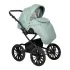 Коляска BROCO Eco Plus 14 (Indigo) (Be 04 (шалфей кожа)) Коляска BROCO Eco Plus 14 (Indigo) (Be 04 (шалфей кожа))