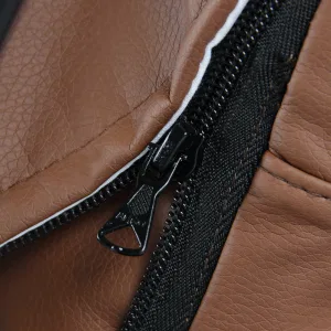 Коляска BROCO Eco Plus 14 (Indigo) (Be 06 (коричневая кожа)) Коляска BROCO Eco Plus 14 (Indigo) (Be 06 (коричневая кожа))