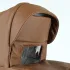 Коляска BROCO Eco Plus 14 (Indigo) (Be 06 (коричневая кожа)) Коляска BROCO Eco Plus 14 (Indigo) (Be 06 (коричневая кожа))