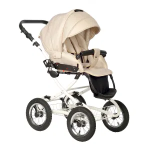 Коляска BARBARA 2в1 Classic (Indigo) (Ba 03 (св.бежевый)) Коляска BARBARA 2в1 Classic (Indigo) (Ba 03 (св.бежевый))