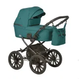 Коляска VERONA Classic 14 (Indigo) (Ve 04 (зеленый))
