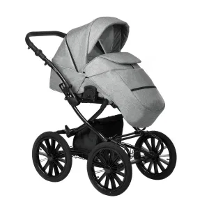 Коляска VERONA Classic 14 (Indigo) (Ve 05 (серый)) Коляска VERONA Classic 14 (Indigo) (Ve 05 (серый))
