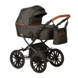 Коляска VERONA Classic 14 (Indigo) (Ve 08 (черный))