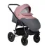 Коляска CHARLOTTE Sity 2в1 (Indigo) (Cs 07 (т.серый+т.розовый)) Коляска CHARLOTTE Sity 2в1 (Indigo) (Cs 07 (т.серый+т.розовый))