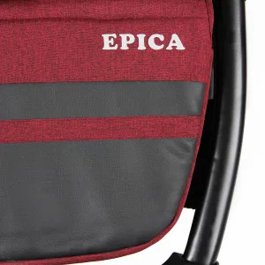 Коляска прогул. EPICA (2кол.(18см)2кол.(25см), съемн.бамп.)(упак.1 шт.)(Indigo) (красный) Коляска прогул. EPICA (2кол.(18см)2кол.(25см), съемн.бамп.)(упак.1 шт.)(Indigo) (красный)