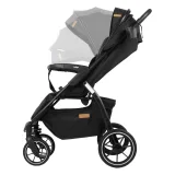 Коляска прогул. EPICA LUX (2кол.(18см)2кол.(25см), съемн.бамп.)(упак.1 шт.)(Indigo) (черный)