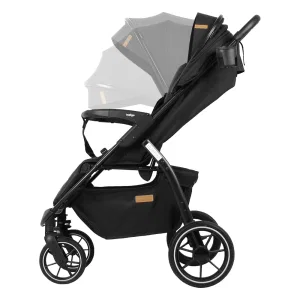 Коляска прогул. EPICA LUX (2кол.(18см)2кол.(25см), съемн.бамп.)(упак.1 шт.)(Indigo) (черный) Коляска прогул. EPICA LUX (2кол.(18см)2кол.(25см), съемн.бамп.)(упак.1 шт.)(Indigo) (черный)