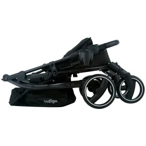 Коляска прогул. SIGMA LUX (2кол.(18см)2кол.(20,5см), съемн.бамп.)(упак.1 шт.)(Indigo) (черный) Коляска прогул. SIGMA LUX (2кол.(18см)2кол.(20,5см), съемн.бамп.)(упак.1 шт.)(Indigo) (черный)