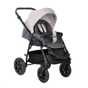 Коляска CHARLOTTE Sity 2в1 (Indigo) (Cs 01 (т.серый+св.бежевый)) Коляска CHARLOTTE Sity 2в1 (Indigo) (Cs 01 (т.серый+св.бежевый))