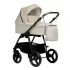 Коляска COMFORT 2в1 (Indigo) (Co 01 (св.бежевый+бежевая кожа)) Коляска COMFORT 2в1 (Indigo) (Co 01 (св.бежевый+бежевая кожа))