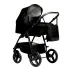 Коляска COMFORT 2в1 (Indigo) (Co 02 (черный+черная кожа)) Коляска COMFORT 2в1 (Indigo) (Co 02 (черный+черная кожа))