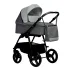 Коляска COMFORT 2в1 (Indigo) (Co 04 (серый+св.серая кожа)) Коляска COMFORT 2в1 (Indigo) (Co 04 (серый+св.серая кожа))