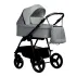 Коляска COMFORT 2в1 (Indigo) (Co 05 (св.серый+св.серая кожа)) Коляска COMFORT 2в1 (Indigo) (Co 05 (св.серый+св.серая кожа))