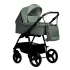 Коляска COMFORT 2в1 (Indigo) (Co 06 (шалфей+шалфей кожа)) Коляска COMFORT 2в1 (Indigo) (Co 06 (шалфей+шалфей кожа))