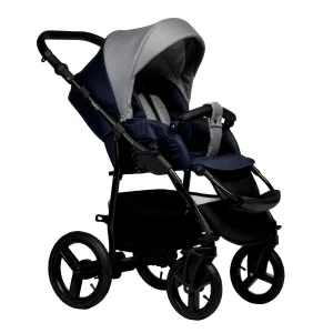 Коляска IMPULSE 2в1 (Indigo) (Im 06 (синий+св.серый)) Коляска IMPULSE 2в1 (Indigo) (Im 06 (синий+св.серый))