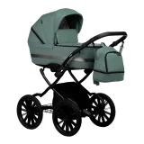 Коляска AVEO ECO Plus 14 (Indigo) (Ae 01 (шалфей кожа))