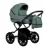 Коляска AVEO ECO Plus 14 (Indigo) (Ae 01 (шалфей кожа)) Коляска AVEO ECO Plus 14 (Indigo) (Ae 01 (шалфей кожа))
