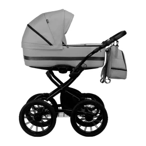Коляска AVEO ECO Plus 14 (Indigo) (Ae 05 (св.серая кожа)) Коляска AVEO ECO Plus 14 (Indigo) (Ae 05 (св.серая кожа))