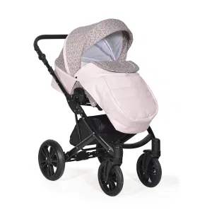 Коляска MIO 2в1 (Indigo) (Mi 04 (св.розовая кожа+розовый узор)) Коляска MIO 2в1 (Indigo) (Mi 04 (св.розовая кожа+розовый узор))