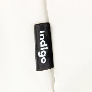 Коляска BROCO Eco 2в1 (Indigo) (Be 01 (белая кожа)) Коляска BROCO Eco 2в1 (Indigo) (Be 01 (белая кожа))