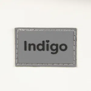Коляска BROCO Eco 2в1 (Indigo) (Be 01 (белая кожа)) Коляска BROCO Eco 2в1 (Indigo) (Be 01 (белая кожа))
