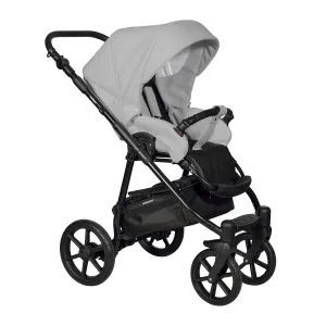 Коляска BROCO Eco 2в1 (Indigo) (Be 07 (серая кожа)) Коляска BROCO Eco 2в1 (Indigo) (Be 07 (серая кожа))