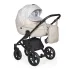 Коляска MIO+F 3в1 (Indigo) (Mi 02 (св.бежевая кожа+св.бежевый узор)) Коляска MIO+F 3в1 (Indigo) (Mi 02 (св.бежевая кожа+св.бежевый узор))