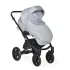 Коляска MIO+F 3в1 (Indigo) (Mi 03 (св.серая кожа+серый узор)) Коляска MIO+F 3в1 (Indigo) (Mi 03 (св.серая кожа+серый узор))