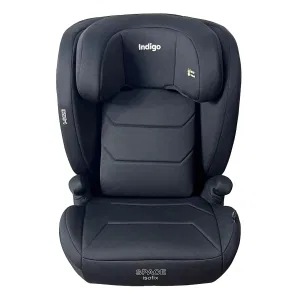 Автокресло SPACE ISOFIX, группа 2 + 3 (15-36кг), (Indigo) (упак. 1шт.) (черный) Автокресло SPACE ISOFIX, группа 2 + 3 (15-36кг), (Indigo) (упак. 1шт.) (черный)