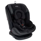 Автокресло AERO PRO ISOFIX, ST-3, группа 0 + 1 + 2 + 3 (0-36 кг), (Indigo) (упак.1 шт.) (черный)