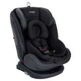 Автокресло AERO PRO ISOFIX, ST-3, группа 0 + 1 + 2 + 3 (0-36 кг), (Indigo) (упак.1 шт.) (черный-белый)