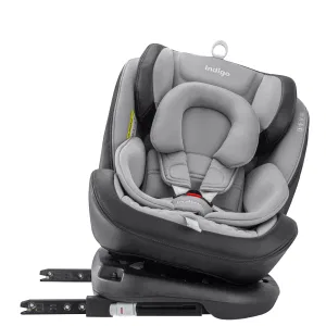 Автокресло AERO PRO ISOFIX, ST-3, группа 0+1+2+3 (0-36 кг), (Indigo) (упак.1 шт.) (серый) Автокресло AERO PRO ISOFIX, ST-3, группа 0+1+2+3 (0-36 кг), (Indigo) (упак.1 шт.) (серый)