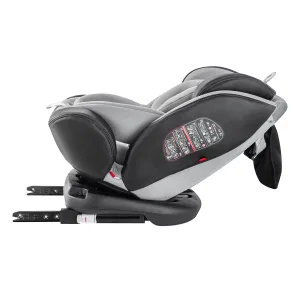 Автокресло AERO PRO ISOFIX, ST-3, группа 0+1+2+3 (0-36 кг), (Indigo) (упак.1 шт.) (серый) Автокресло AERO PRO ISOFIX, ST-3, группа 0+1+2+3 (0-36 кг), (Indigo) (упак.1 шт.) (серый)