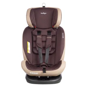 Автокресло AERO ISOFIX, ST-3, группа 0+1+2+3 (0-36 кг), (Indigo) (упак.1 шт.) (коричневый-бежевый) Автокресло AERO ISOFIX, ST-3, группа 0+1+2+3 (0-36 кг), (Indigo) (упак.1 шт.) (коричневый-бежевый)