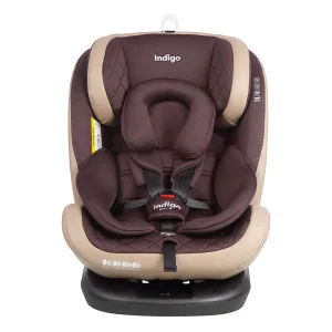 Автокресло AERO ISOFIX, ST-3, группа 0+1+2+3 (0-36 кг), (Indigo) (упак.1 шт.) (коричневый-бежевый) Автокресло AERO ISOFIX, ST-3, группа 0+1+2+3 (0-36 кг), (Indigo) (упак.1 шт.) (коричневый-бежевый)