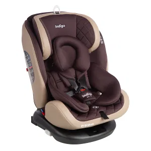 Автокресло AERO ISOFIX, ST-3, группа 0+1+2+3 (0-36 кг), (Indigo) (упак.1 шт.) (коричневый-бежевый) Автокресло AERO ISOFIX, ST-3, группа 0+1+2+3 (0-36 кг), (Indigo) (упак.1 шт.) (коричневый-бежевый)