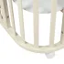*Кровать детская Indigo Baby Lux 3 в 1 (кровать, манеж, диван) массив березы, МДФ (слоновая кость-белые стойки) *Кровать детская Indigo Baby Lux 3 в 1 (кровать, манеж, диван) массив березы, МДФ (слоновая кость-белые стойки)