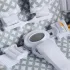 Стул для кормления BLOOM, В003S, от 5 мес до 3 лет. (Indigo) (серый) Стул для кормления BLOOM, В003S, от 5 мес до 3 лет. (Indigo) (серый)