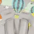 Стул для кормления BLOOM, В003S, от 5 мес до 3 лет. (Indigo) (темно-серый) Стул для кормления BLOOM, В003S, от 5 мес до 3 лет. (Indigo) (темно-серый)