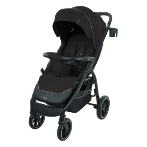 Коляска прогул. EPICA LUX S (2кол.(18см)2кол.(25см))(упак.1шт.)(INDIGO) (черный) Коляска прогул. EPICA LUX S (2кол.(18см)2кол.(25см))(упак.1шт.)(INDIGO) (черный)