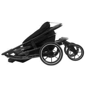 Коляска прогул. EPICA LUX S (2кол.(18см)2кол.(25см))(упак.1шт.)(INDIGO) (черный) Коляска прогул. EPICA LUX S (2кол.(18см)2кол.(25см))(упак.1шт.)(INDIGO) (черный)