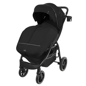 Коляска прогул. EPICA LUX S (2кол.(18см)2кол.(25см))(упак.1шт.)(INDIGO) (черный) Коляска прогул. EPICA LUX S (2кол.(18см)2кол.(25см))(упак.1шт.)(INDIGO) (черный)