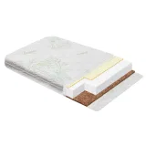 Матрас LUX LIFE, стеганный трикотаж BAMBOO (60*120*12) INDIGO